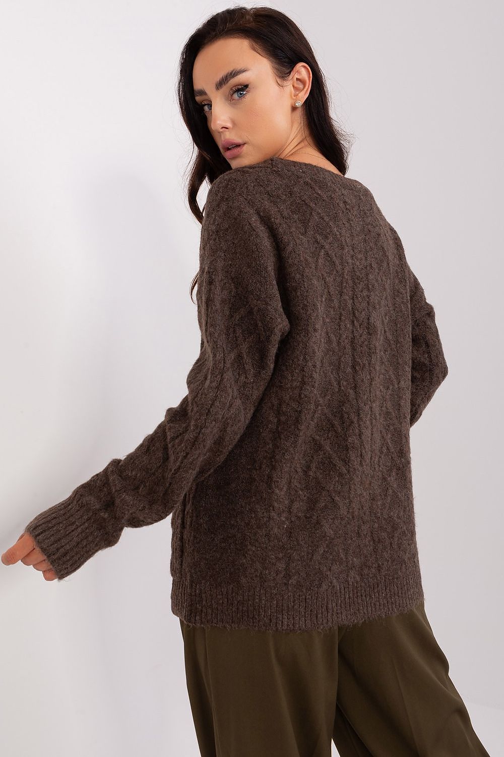 Cardigan model 186752 AT - Trendyglobal 