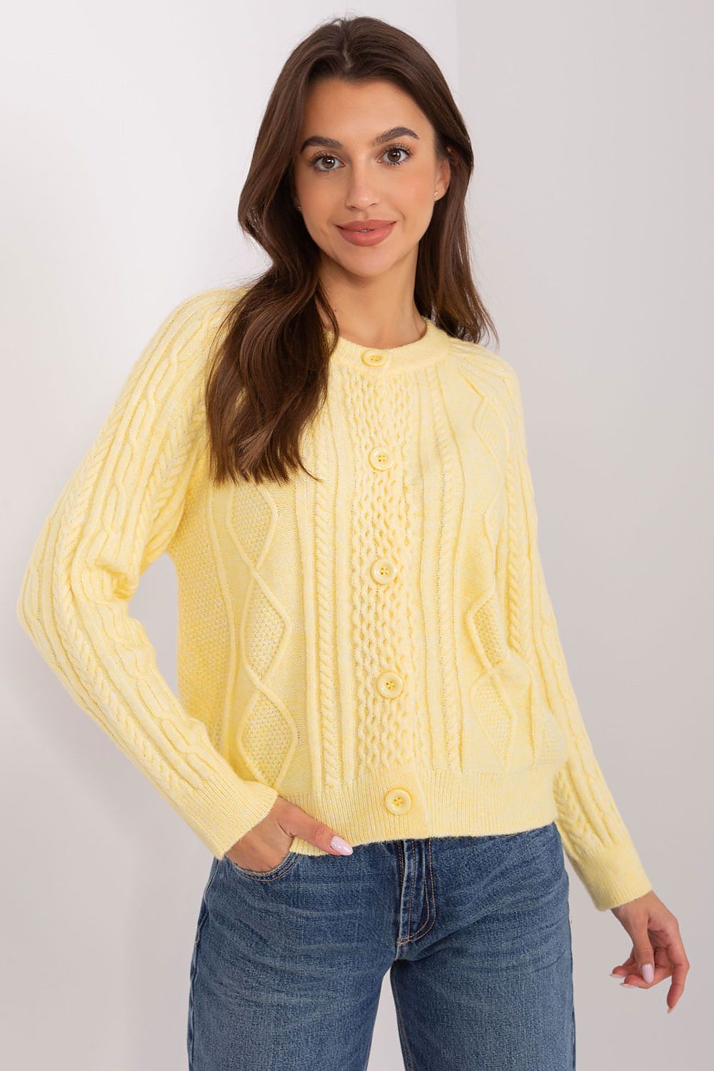 Cardigan model 187575 AT - Trendyglobal 