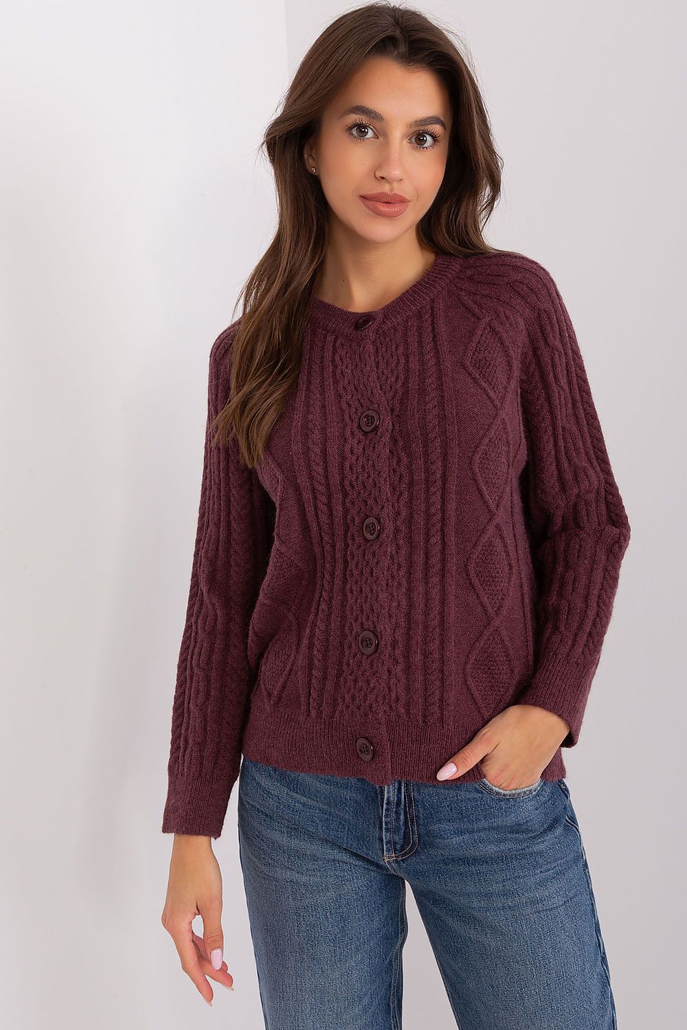 Cardigan model 187575 AT - Trendyglobal 