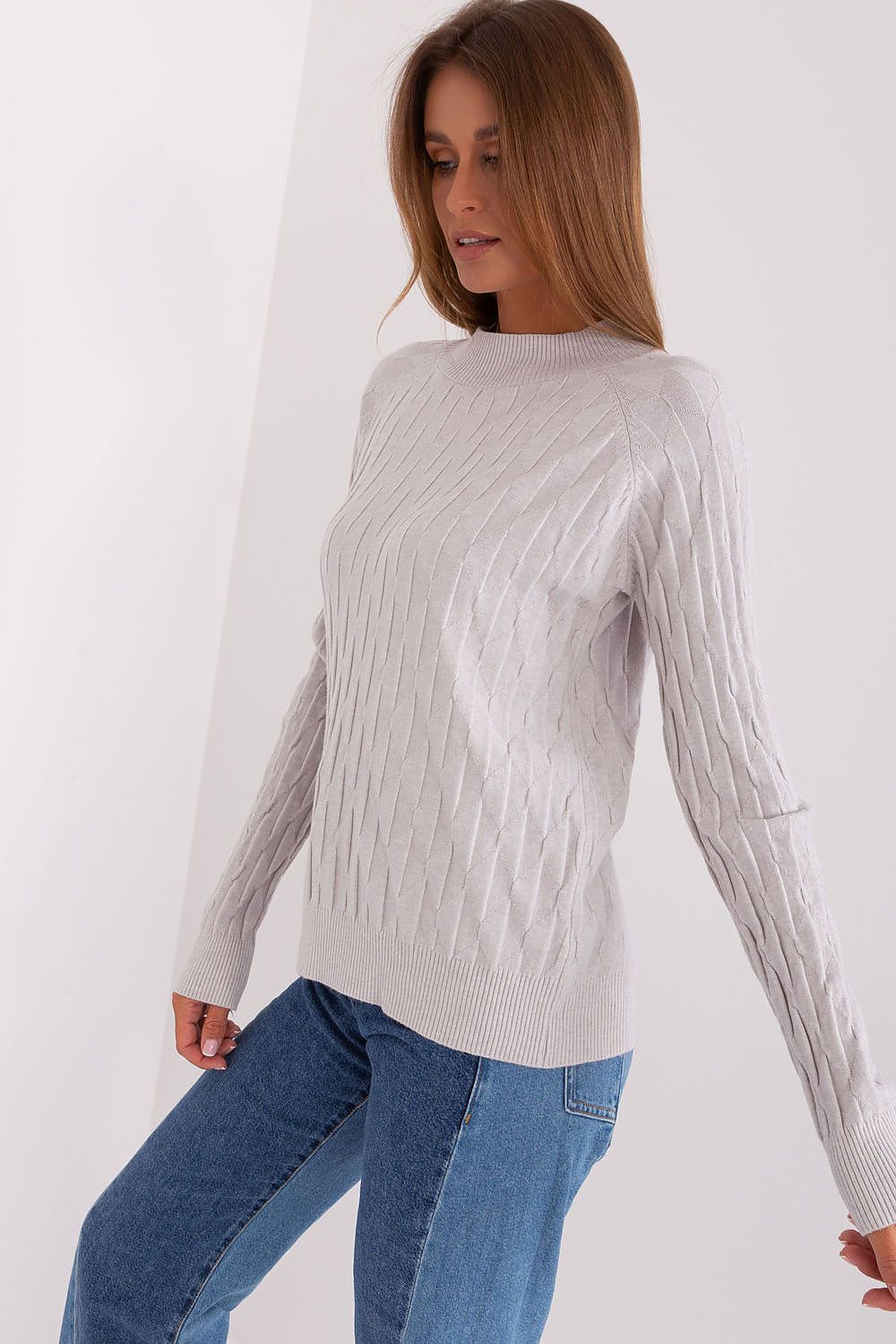 Jumper model 186833 AT - Trendyglobal 