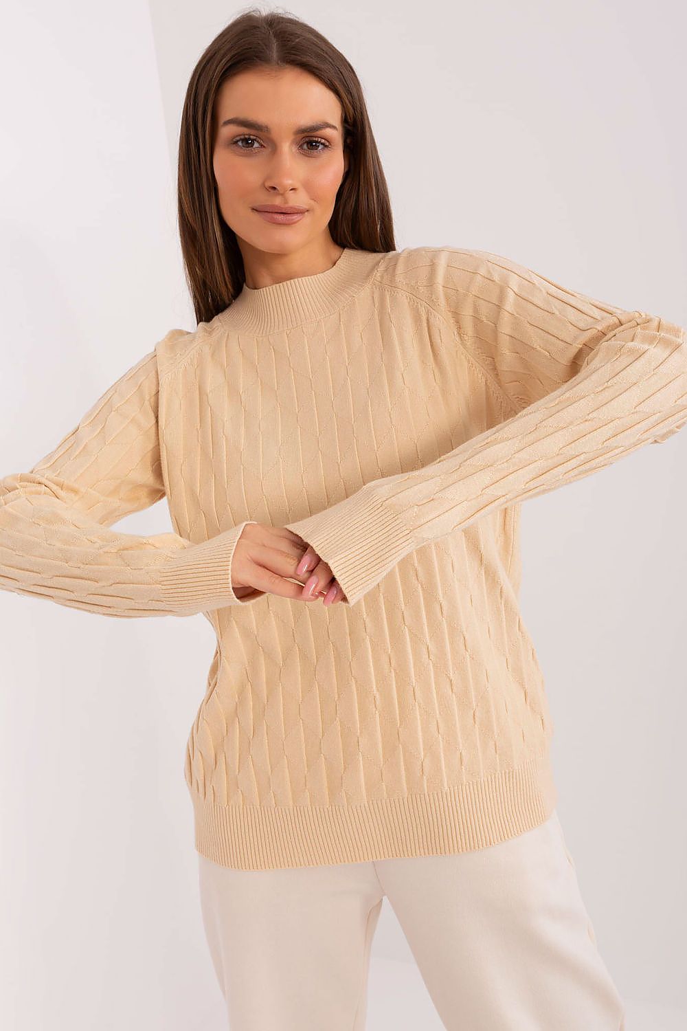 Jumper model 186833 AT - Trendyglobal 