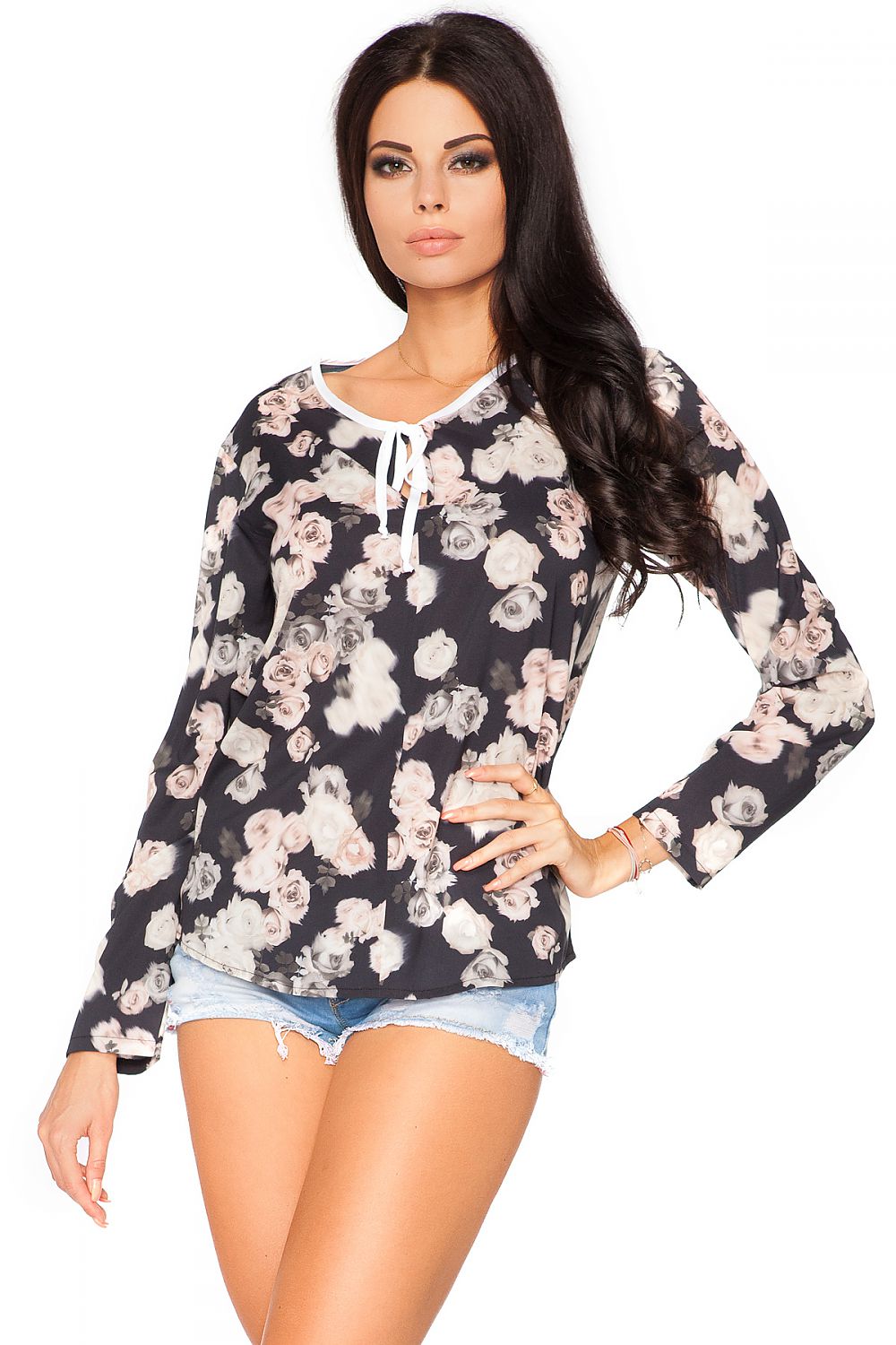 Bluse modell 44355 Tessita - Trendyglobal 