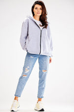 Sweatshirt model 187137 awama - Trendyglobal 