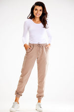 Tracksuit trousers model 187143 awama