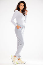 Tracksuit trousers model 187143 awama