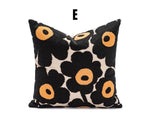 Cute Whimsical Sunflower Decorative Throw Pillow Pillowcase