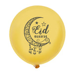 Eid Mubarak Latex Ballonger - Perfekt for EID Feiring - trendyglobal.no