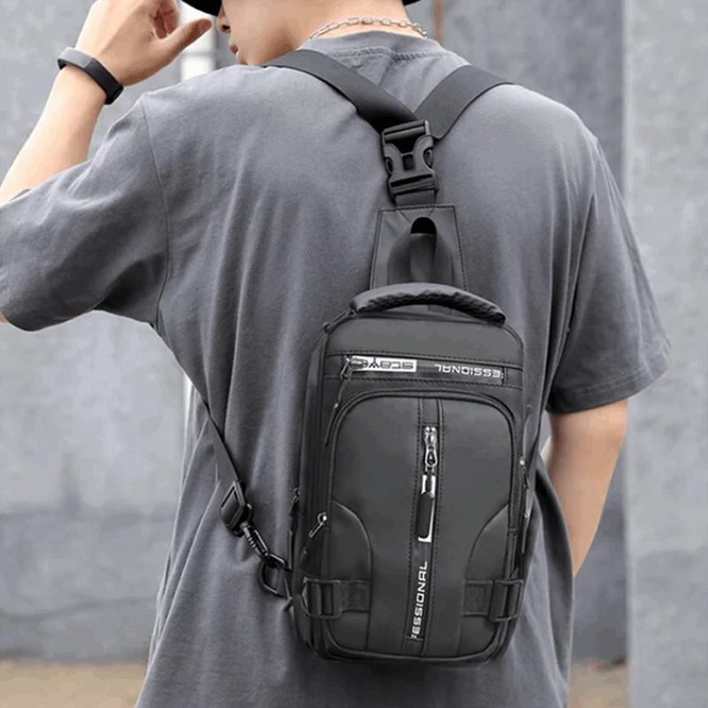 Crossbody Bags Men Multifunctional Backpack Shoulder Chest Bags - Trendyglobal 