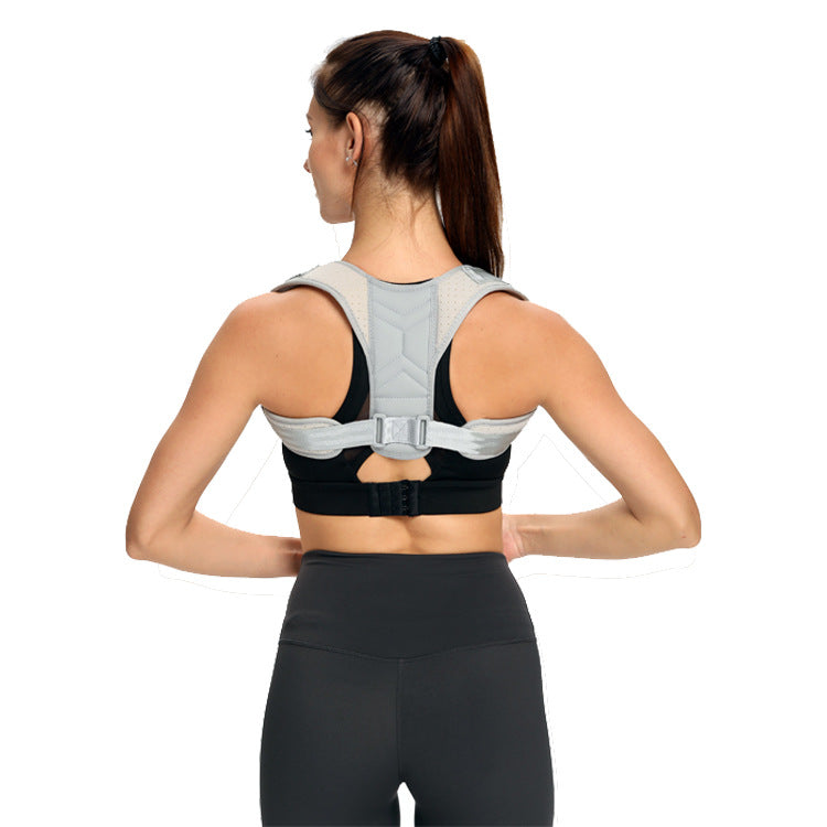 Back Posture Corrector Belt Adjustable Clavicle Spine Back Shoulder Lumbar Men Women Posture Correction - Trendyglobal 