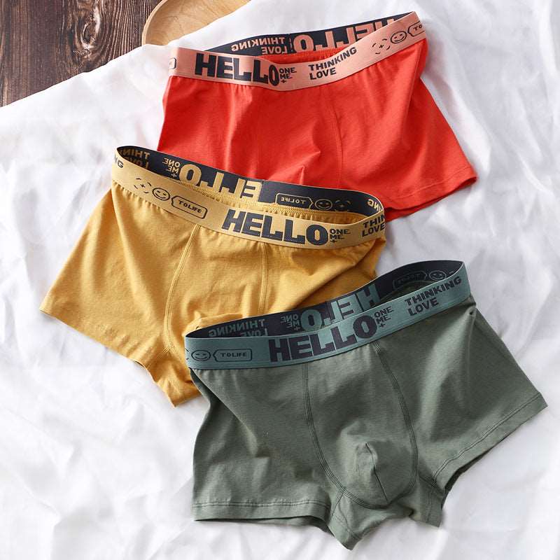 Komfortable Herre Boxer Shorts i Bomull - Pustende og Hudvennlig - Trendyglobal 