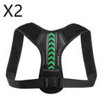 Back Posture Corrector Belt Adjustable Clavicle Spine Back Shoulder Lumbar Men Women Posture Correction - Trendyglobal 