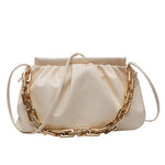 Thick Chain Cloud Portable Shoulder Underarm Bag - Trendyglobal 