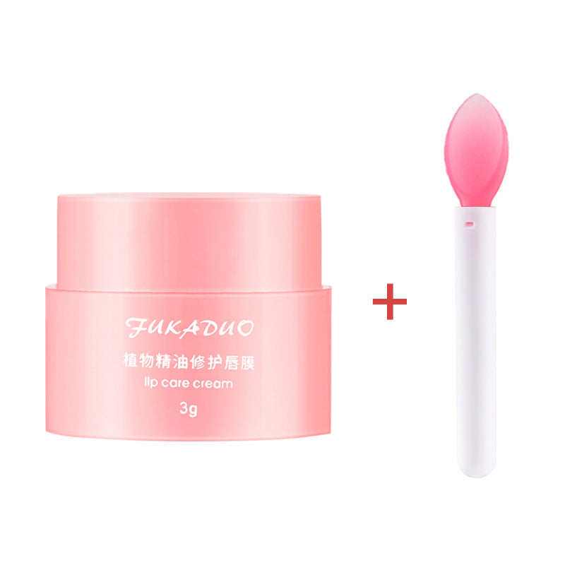 Jelly Lip Mask - Fuktighetsgivende Leppepleie - mask plus lip brush - balsam