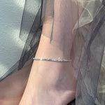 Ankelsmykke Dame 18K gullbelagt - Lett Luksus Gull og Sølv Design Silver