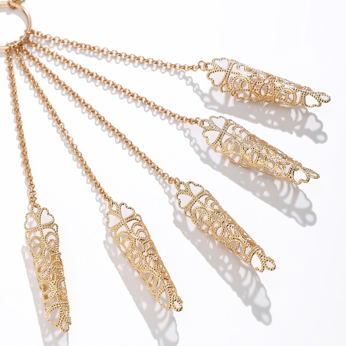 Armbånd 18K Gull Halloween Gotisk Spøkelse - Unikt Design