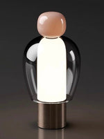 Dimmable Portable Cute Whimsy Eclectic Modern Table Lamp - Easy Peasy Night Light - Trendyglobal 