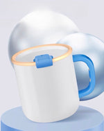 Dopamine Vacuum Insulated Coffee Mug with Lid & Handle