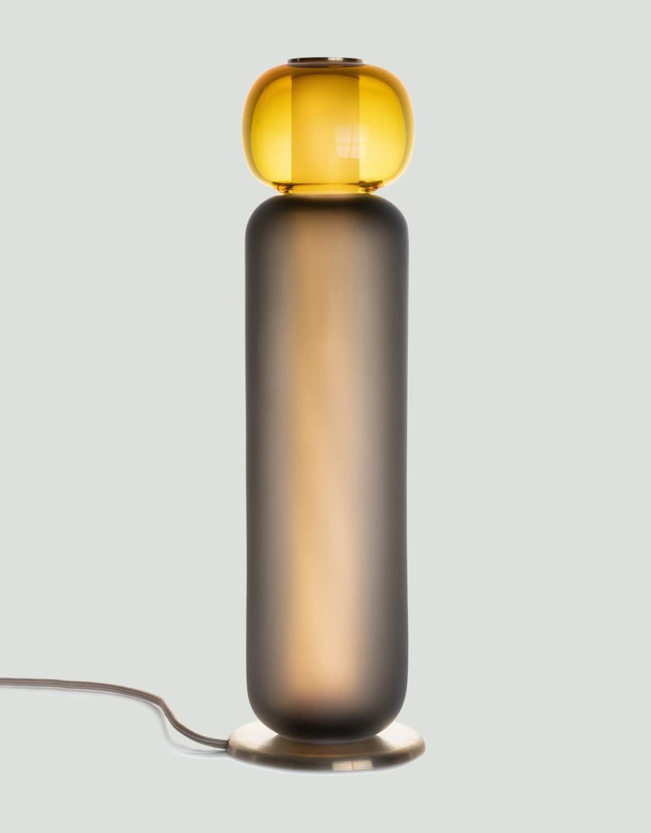 Drift Bottle Table Lamp - Handcrafted Modern Eclectic Ambient Lighting - Trendyglobal 