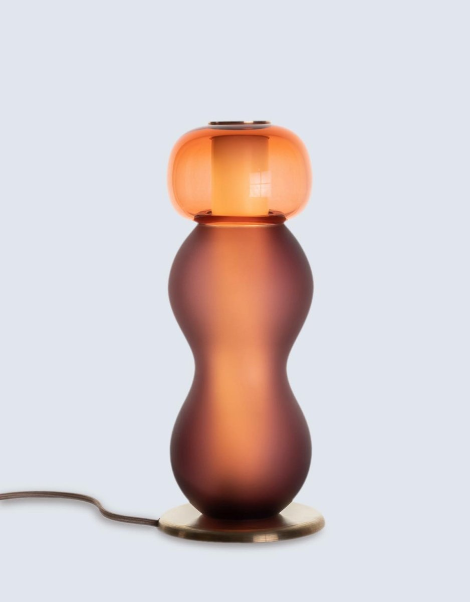 Drift Bottle Table Lamp - Handcrafted Modern Eclectic Ambient Lighting - Trendyglobal 