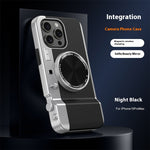 Stereo Kamera iPhone Deksel - Night Black / IPhone15Promax