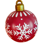 Utendørs Juleornament ball - Oppblåsbare julekuler av PVC - Trendyglobal 