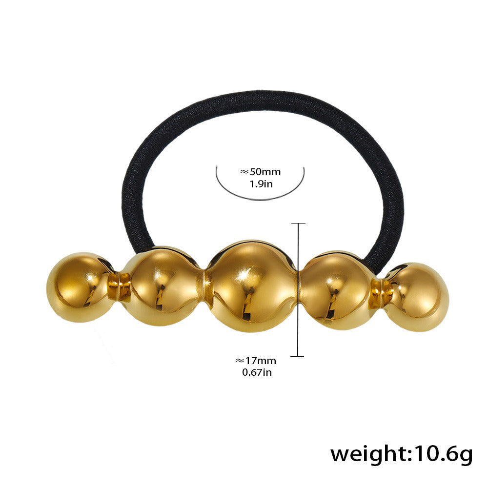 Hårsmykke Dame 18K Gullbelagt - Geometrisk Design Overdrevet Personlig Style C-86