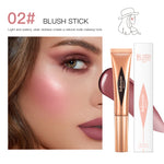 Multifunksjonell kosmetisk penn pudderblusher highlight - Trendyglobal 