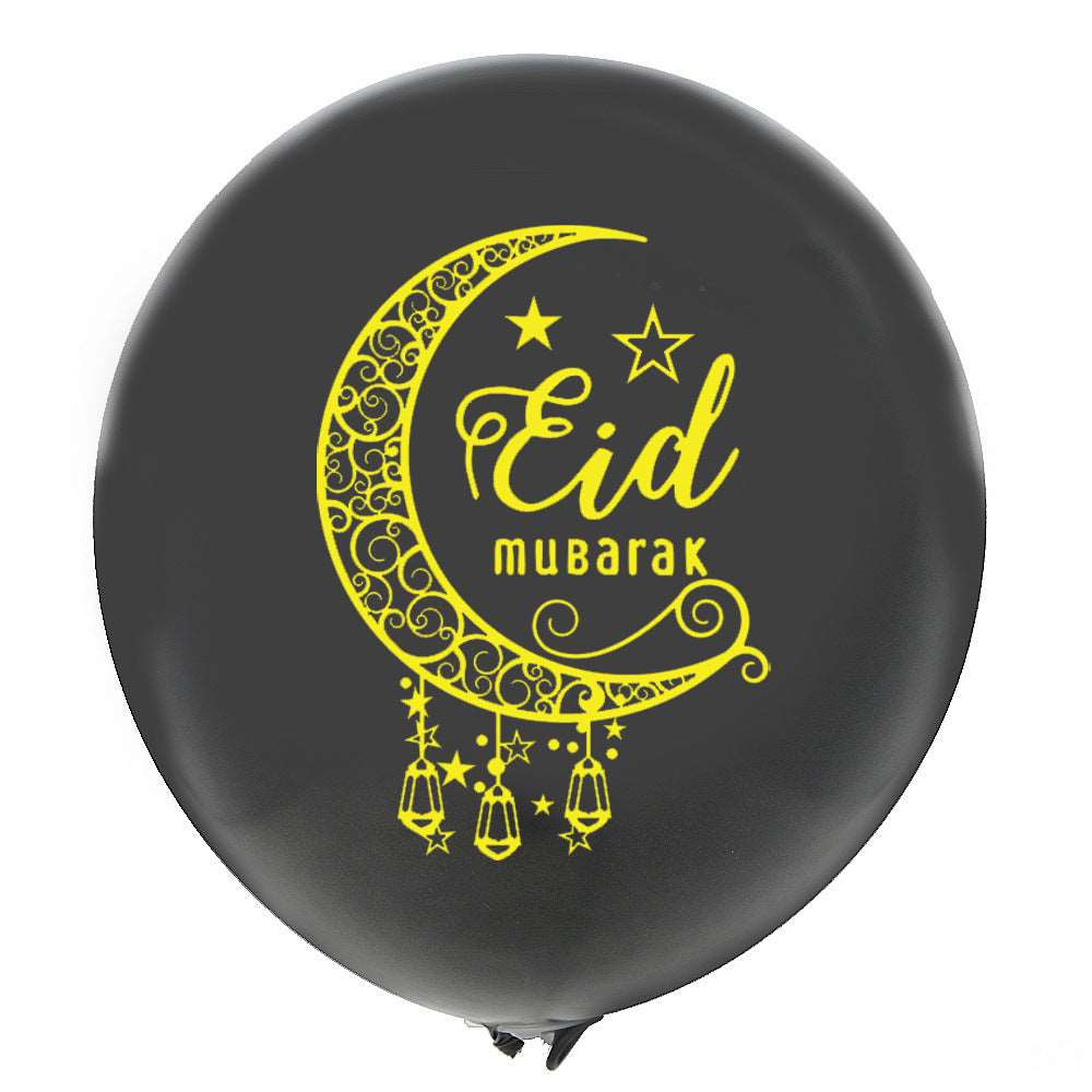 Eid Mubarak Latex Ballonger - Perfekt for EID Feiring - trendyglobal.no