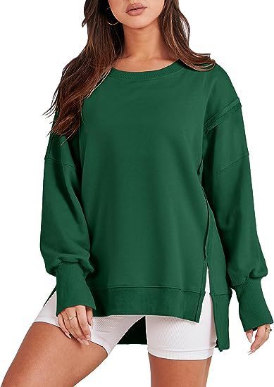 Sweatshirt For Damer - Genser Med Rund Hals, Lange Ermer - Trendyglobal 