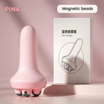 Femball Meridian Massasjapparat - Pink box magnetic bead