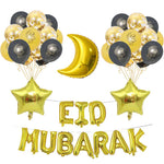 Eid Mubarak Latex Ballonger - Perfekt for EID Feiring - trendyglobal.no