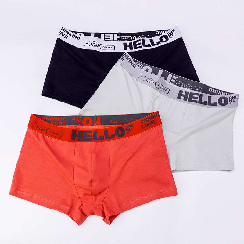 Komfortable Herre Boxer Shorts i Bomull - Pustende og Hudvennlig - Trendyglobal 