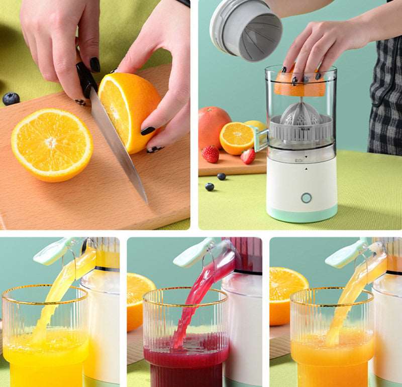 Bærbar USB-elektrisk Juicer - Nyt Fersk Fruktjuice Uansett Hvor Du Er! - Trendyglobal 