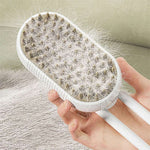 Cat Steam Brush Steamy Dog Brush 3 In 1 Electric Spray Cat Hair Brushes For Massage Pet Grooming Comb Hair Removal Combs Pet Products - Trendyglobal 