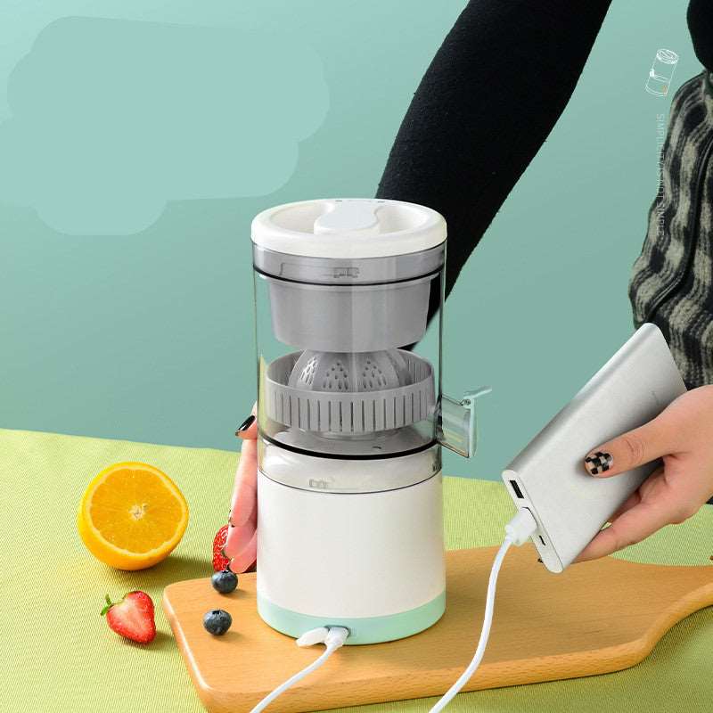 Bærbar USB-elektrisk Juicer - Nyt Fersk Fruktjuice Uansett Hvor Du Er! - Trendyglobal 