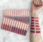 Matte Lipstick Waterproof Long-lasting Velvet Lipstick Set - Trendyglobal 