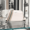 Leather Shoulder Bag with Shoulder Strap