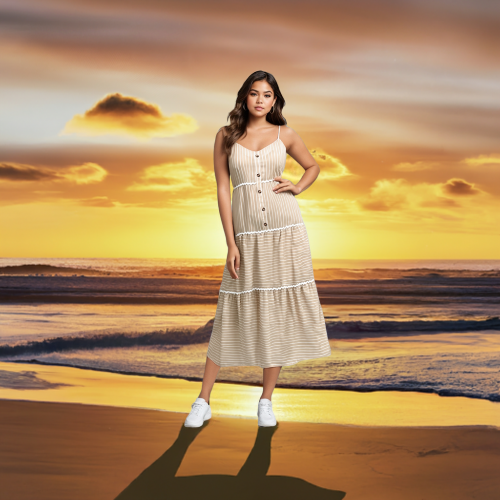 sommerkjole for dame- trendyglobal.no