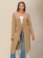 Casual strikket cardigan dame - Cardigan