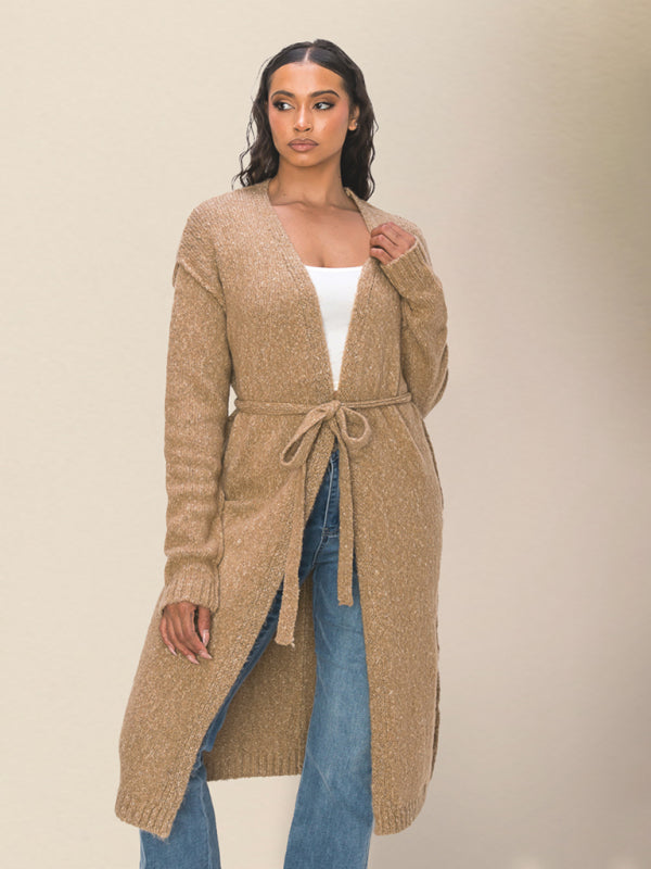 Casual strikket cardigan dame - Cardigan