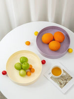 Jelly Bean Fruit Tray, Whimsical Dopamine Decorative Tray