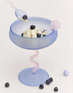 Jelly Bean Wine Glass - Whimsical Eclectic Dopamine Cocktail Coupe - Trendyglobal 