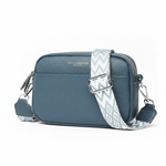 Liten Veske Dame Crossbody Ekte Skinn