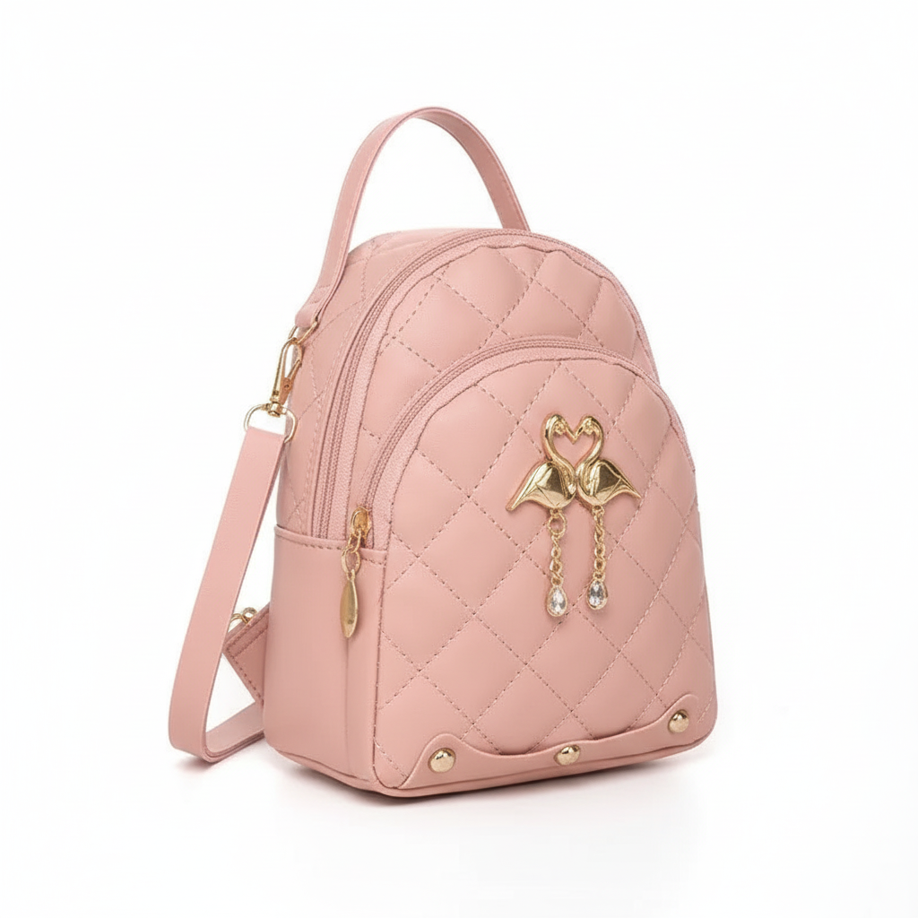 Mini Ryggsekk Dame - Mote Håndveske