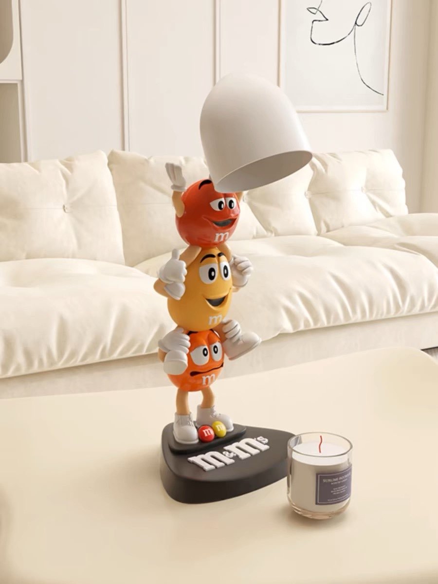 M&M's Cute Candle Warmer Lamp For Large Candles - Trendyglobal 