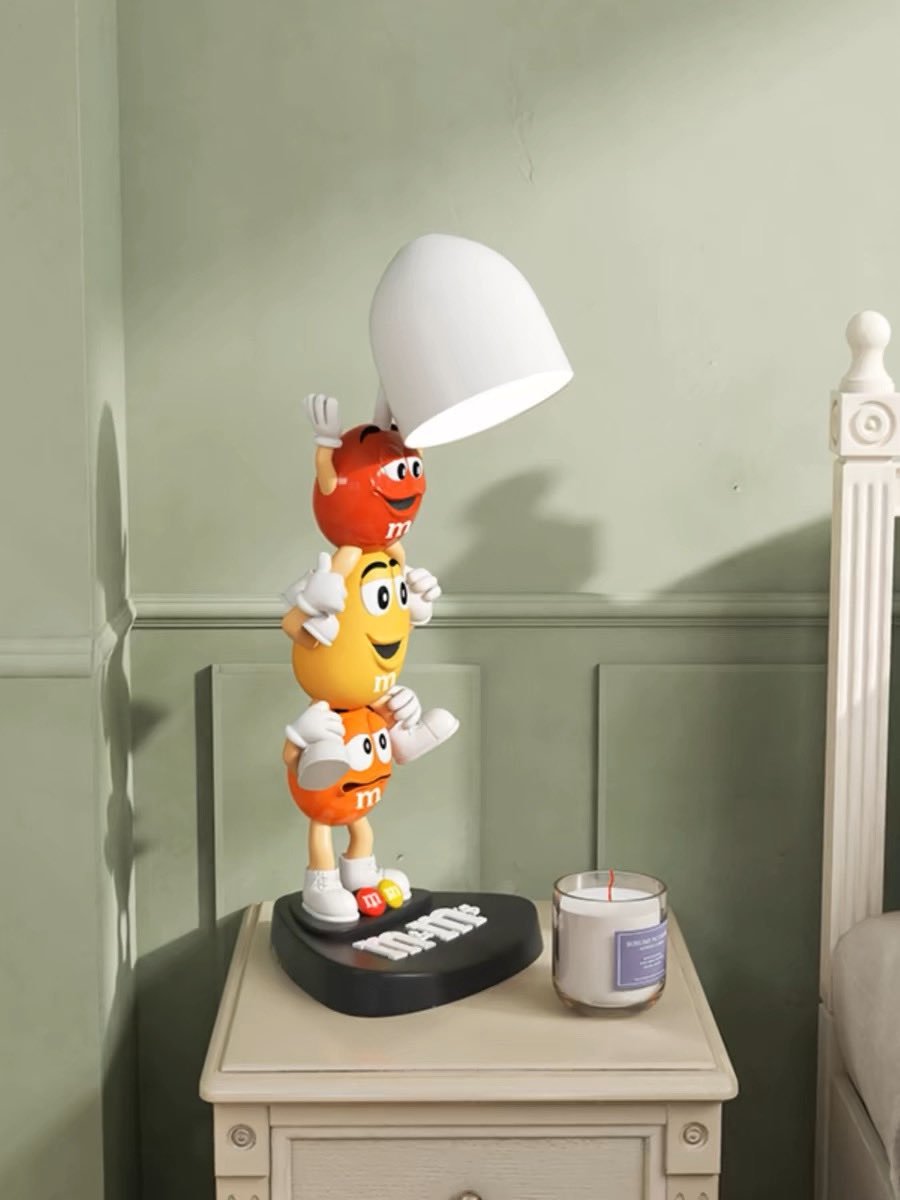 M&M's Cute Candle Warmer Lamp For Large Candles - Trendyglobal 