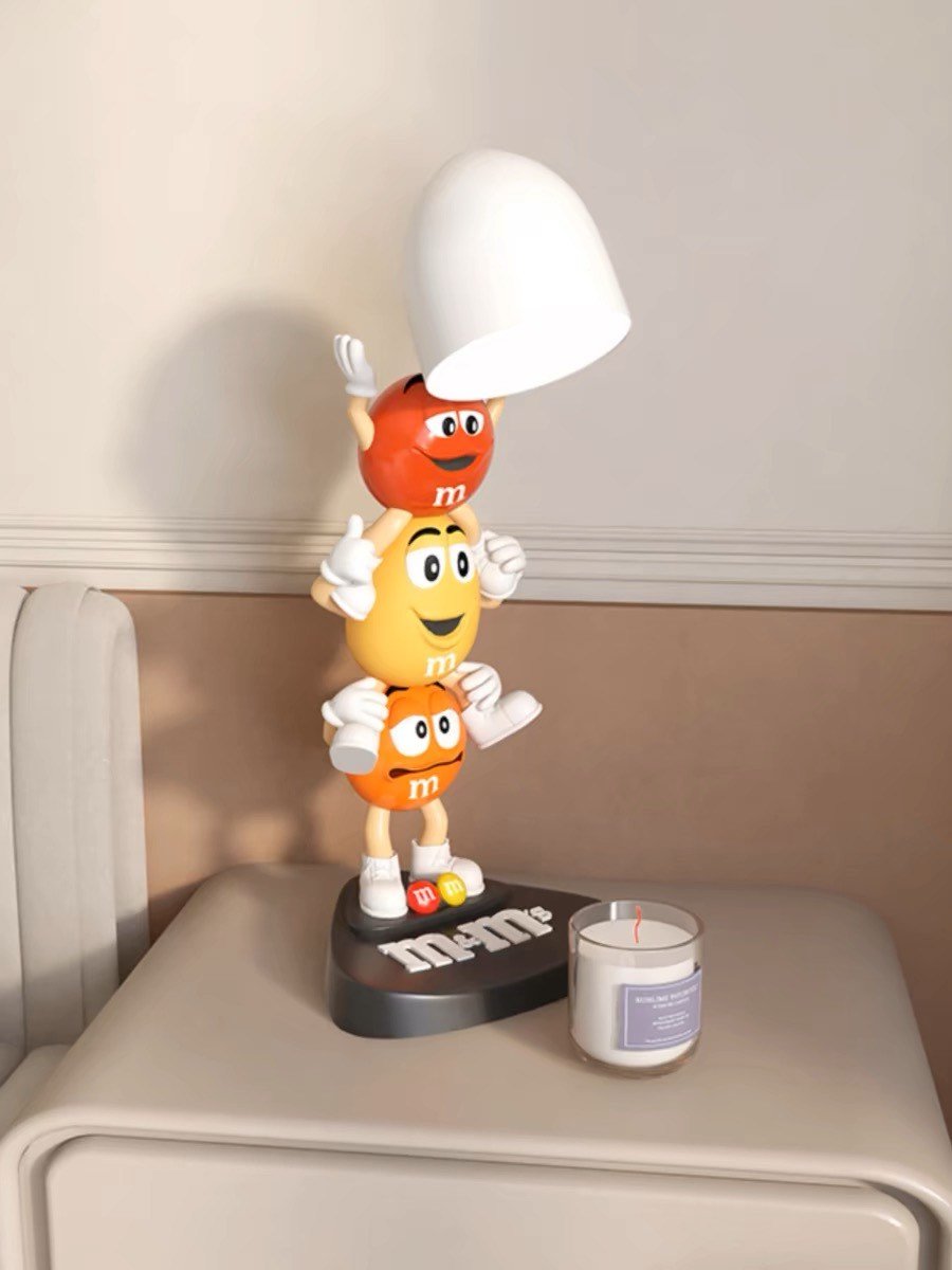 M&M's Cute Candle Warmer Lamp For Large Candles - Trendyglobal 