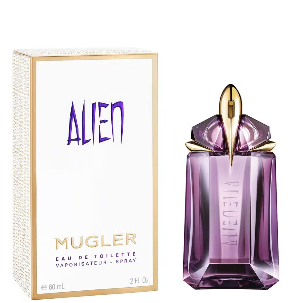 MUGLER Alien Eau de Toilette Natural Spray - 60ml - Trendyglobal 