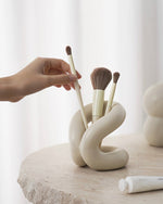 Nordic Style Ceramic Foundation Brushes Holders - Trendyglobal 