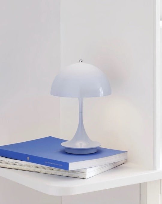 Nordic Style Cute Minimalist Dimmable Lamp - Panthella 160 Portable - Trendyglobal 